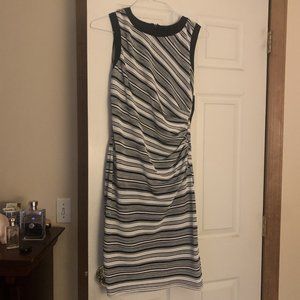 Danillo Boutique SMALL Cocktail Dress Black White NWT BEAUTY RETAILS 79.99!